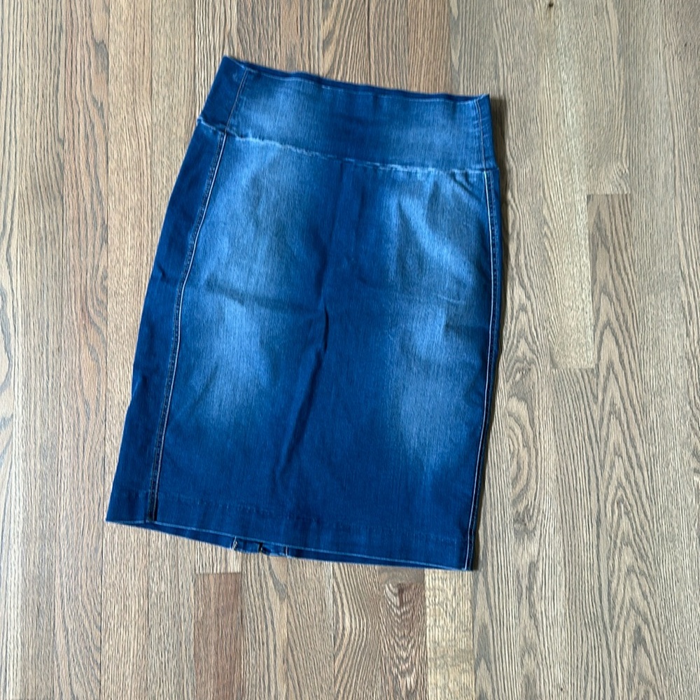 Level 99 denim skirt M J(20)